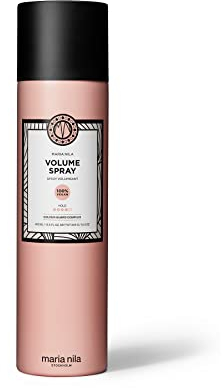 Maria Nila Volume Spray, Hold 4/5, Gives Volume & Natural Finish, Antioxidant Preserves Hair Color, 100% Vegan & Sulfate/Paraben free, 13.5 Fl Oz