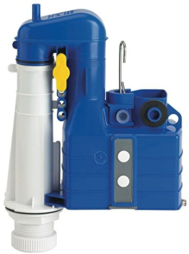 Thomas Dudley 324395 7,5 – Maurerkelle Turbo 88 2 Teil verstellbar Hebel Flush Siphon, mehrfarbig