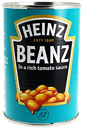 HEINZ Baked Beans 415 g - Lot de 12