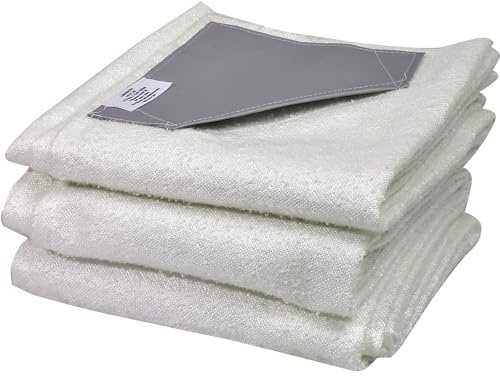 Couverture anti-feu en tissu en fibre de verre 1600 x 1800 mm