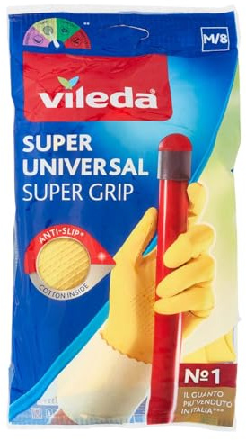 Vileda Gummi-Handschuh Der Griffige/Universal Grip M 1 Paar 1500460
