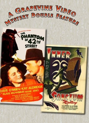 Phantom of 42nd Street / Inner Sanctum [DVD] [Region 1] [US Import] [NTSC]