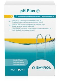 Bayrol pH-Plus 1,5 kg Karton (3x500 g)