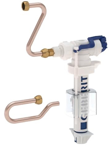 Geberit Robinet flotteur type 380 pour Chasses Up et de AP, 1 pièce, 243.136.00.1