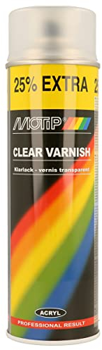 MOTIP 04000 Klarlack matt 500 ml