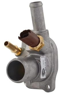 HELLA 8MT 354 776-561 Termostato, Refrigerante, Temp. apertura 88°C, con guarnizione, con sensore temperatura