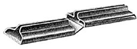 6437 Übergangs-Schienenverbinder (20 Stück)