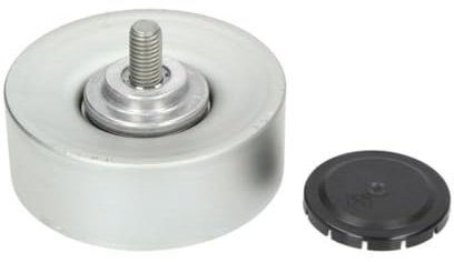 INA 532 0569 10 Umlenk- / Führungsrolle Keilrippenriemen Kompatibel mit BMW 5 Limousine E60 11284719859 11287802146 4719859 | Kompatibel mit: BMW 5, 5 Touring, 6, 6 Cabriolet, 7