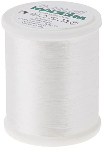 Madeira Nähgarn, Polyester, Weiss, 1000 Meter Länge