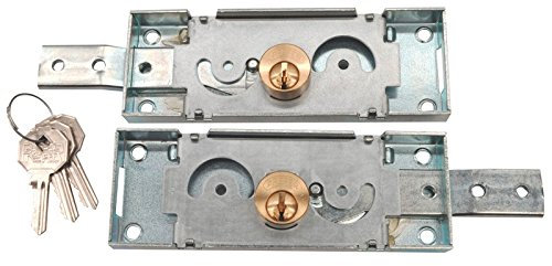 SERRATURA PREFER PER SERRANDA ART. A 711 ACCOPPPIATA