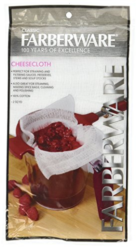 Farberware Classic Seihtuch, Weiß
