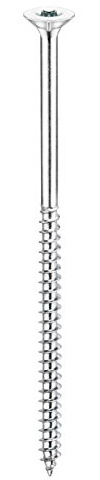 CONNEX KL3246120 enkelskruvar galv. 6,0 x 120