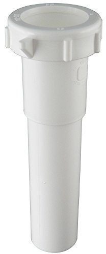 Keeney PP20944 Plumb Pak Extension Tube Slip Joint, 1-1/4 x 6