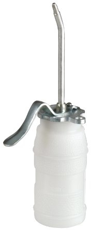 Pressol Plastik Öler mit Pumpe 150 ml