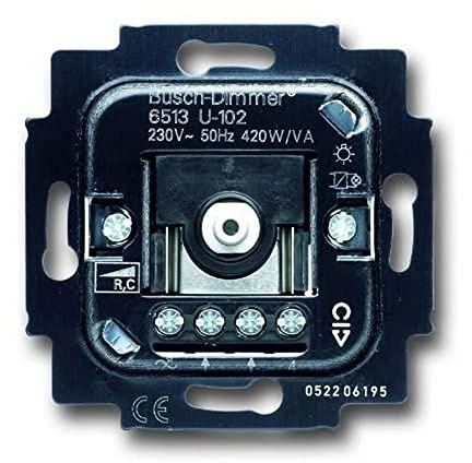 Busch-Jaeger 6513U-102 Busch-Dimmer Einsatz 6513 U-102