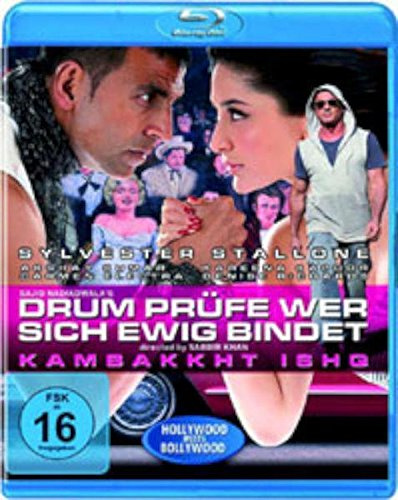 Kambakkht Ishq - Drum prüfe wer sich ewig bindet (Desperate Beauty) [Blu-ray]