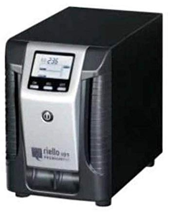 Riello Sentinel Pro 3000 Alimentation d'énergie Non interruptible 3 kVA 2400 W 9 Sortie(s) CA