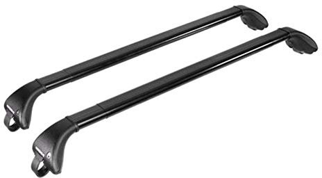 NORDRIVE N15010 Snap Steel Rail, Set Completo Barre portatutto telescopiche in Acciaio - S - F0