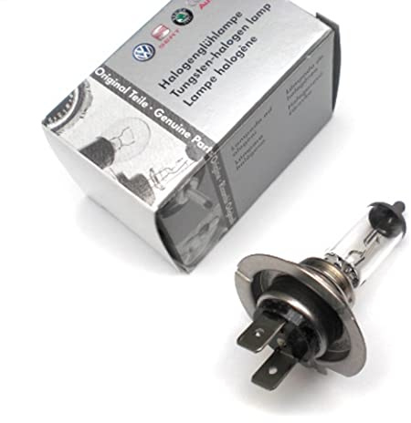 Volkswagen N10320102 Halogenglühlampe H7 55W Abblendlicht Glühlampe Leuchte