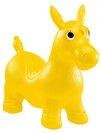 John 59026 - Aufblasbares Sprung- & Sitztier Pony Hop - Hüpftier, Hüpfspielzeug, Sprungpferd (Sortiert)