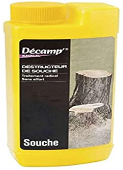 DECAM Radical 07147 - Destructeur de souches et Racines - 375g - Jaune