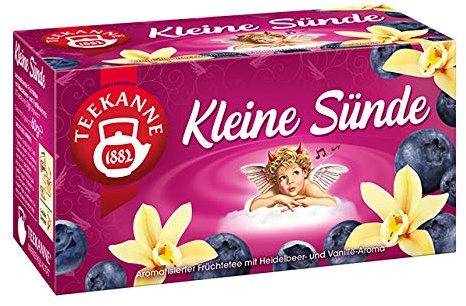 Teekanne Kleine Sünde Früchtetee