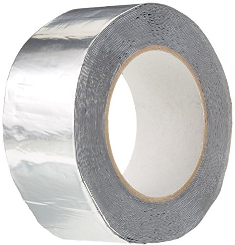 BONUS Eurotech 1BS06.11.0050/010# Butylband aus Aluminium, Breite 50 mm, Länge 10 m, Dicke 0,7 mm, Grau