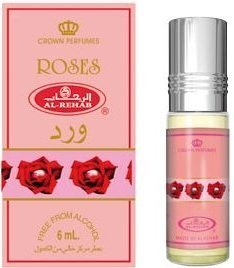 Roses concentrated perfume Al-Rehab 6ml