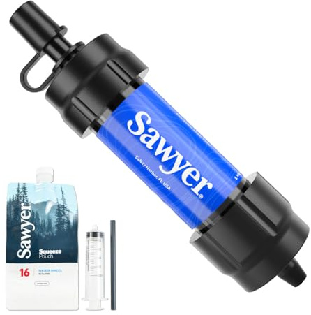 SAWYER Mini Water Filter Blue/Sp128 One Size