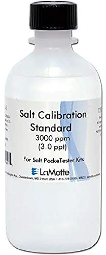 LaMotte Calibration Fluid Pool Water Salt Test Meter,6005-J