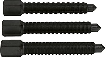 KS Tools 150.2093 Gewindebolzen, M14x1,5, 3er Pack