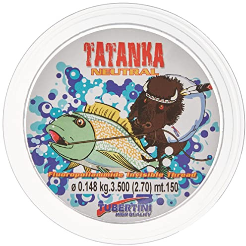 Angelschnur Tubertini Tatanka 150m 0, 148mm/3, 50kg