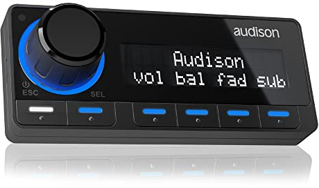 Audison sPM4–table de mixage stéréo 4CH paSSIVE