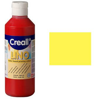 Linoldruckfarbe Creativ Discount 250ml Gelb [Spielzeug]