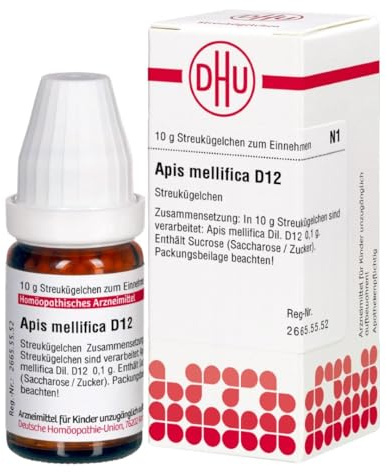DHU Apis Mellifica D12 Streukügelchen, 10 g Globuli