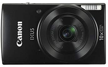 Canon IXUS 182 Essential Kit - Black Digital Camera