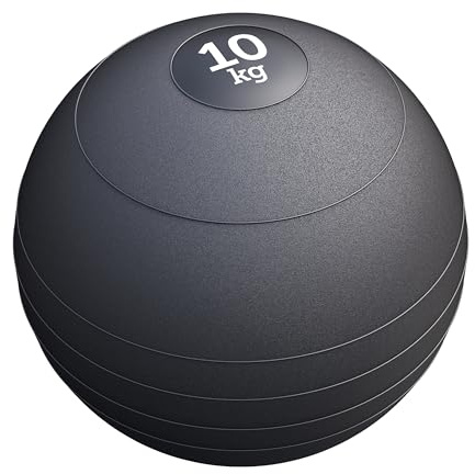 Gorilla Sports® Slam Ball 3–20 kg, antidérapant, Individuel ou en Set