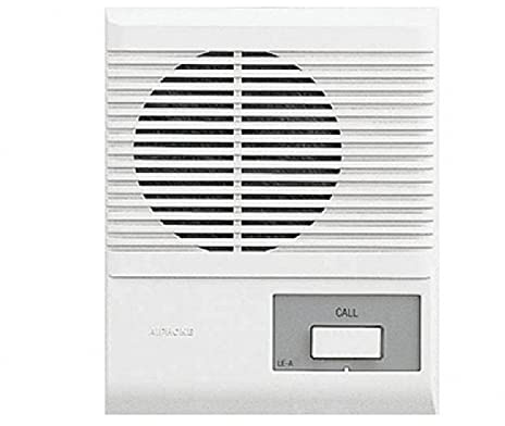 Aiphone Aiphone Le-A Surface Mount Sub Station for Le Series, Plastic, 6-1/4 X 5-1/8 X 2