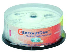 Rocky Mountain Ram, Rock Eddvdr25 Encrypt Disc Unmanaged DVD 25pk