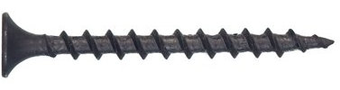 Hillman Fasteners 47130 Kreuzschlitz Grobgewinde Schnellbauschrauben
