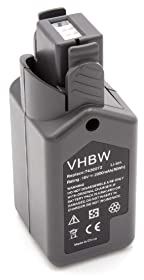 vhbw batteria compatibile con Wolf Garten HSA 45 V, GT 815, GTB 815 tagliaerba sega elettrica 2000mAh, 18V, Li-Ion