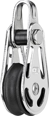 Sprenger 6 mm bloque 1 rollo de acero inoxidable rodamientos Servicio