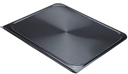 Circulon Ultimum Non Stick Baking Sheet - Large Baking Tray, Freezer and Dishwasher Safe Carbon Steel Bakeware, Black, 40.5 x 30.5cm