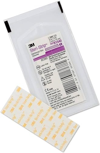 3M STERI Strip Skin Closures 1/8'' X 3'' 10 PKG/5