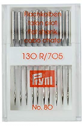Prym 151543 Nähmaschinennadeln 130/705 Standard, 80