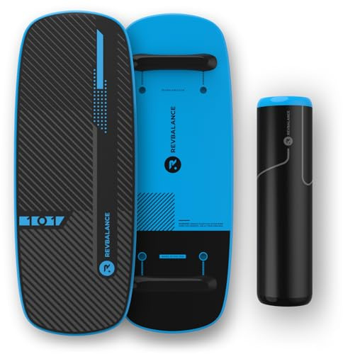 Revbalance 101 v2 - Balance Board Sports Trainer (Blue)