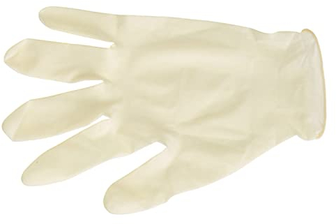 Guantes Desechables Latex Talla 7 M Caja 100 Unidades