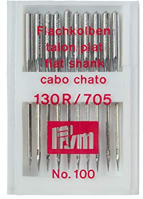 Prym 151545 Nähmaschinennadeln 130/705 Standard, 100