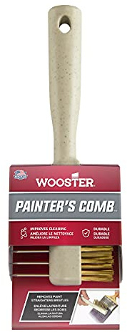Wooster Brush 1832 Painter's Comb/Wire Brush,