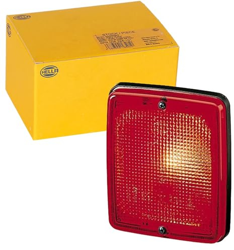 HELLA Schlussleuchte - Halogen - 24V / 12V - Einbau - ADR/GGVS